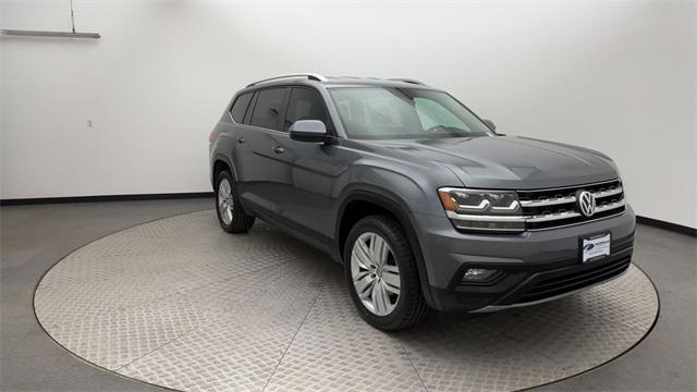 used 2019 Volkswagen Atlas car, priced at $21,339