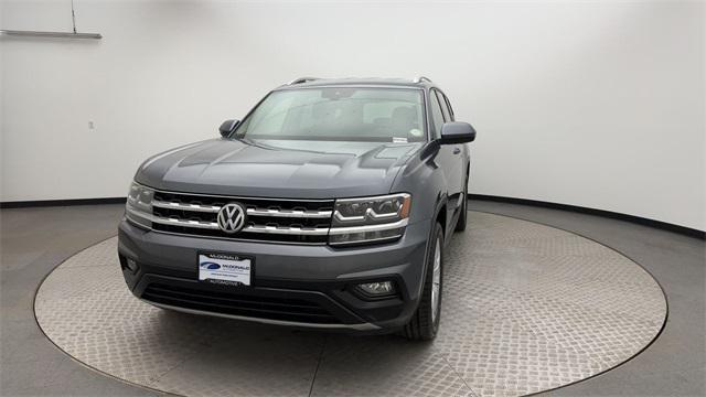 used 2019 Volkswagen Atlas car, priced at $21,339