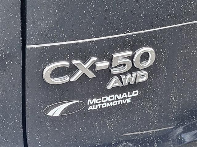 new 2025 Mazda CX-50 car, priced at $41,710