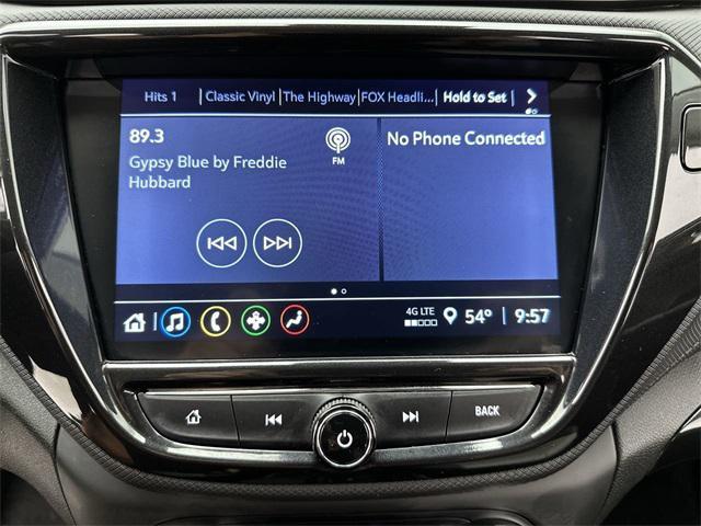 used 2023 Chevrolet TrailBlazer car, priced at $22,739