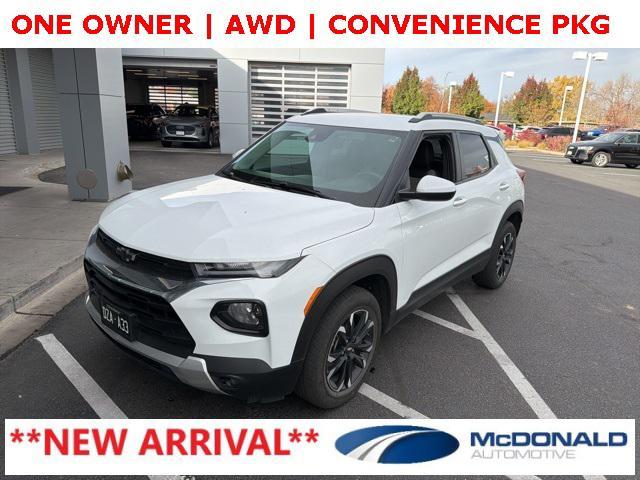 used 2023 Chevrolet TrailBlazer car, priced at $23,199