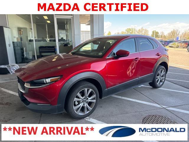 used 2021 Mazda CX-30 car, priced at $24,539
