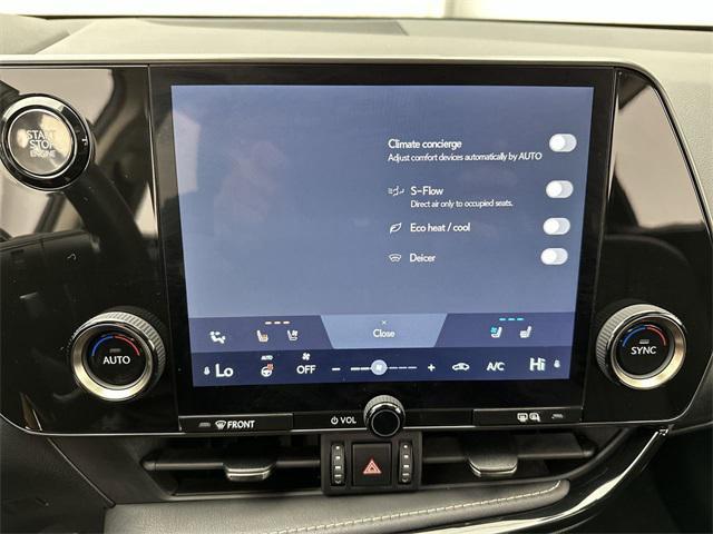 used 2023 Lexus NX 350 car, priced at $39,739