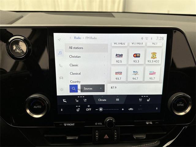 used 2023 Lexus NX 350 car, priced at $39,739