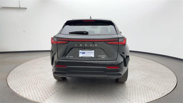 used 2023 Lexus NX 350 car, priced at $39,739