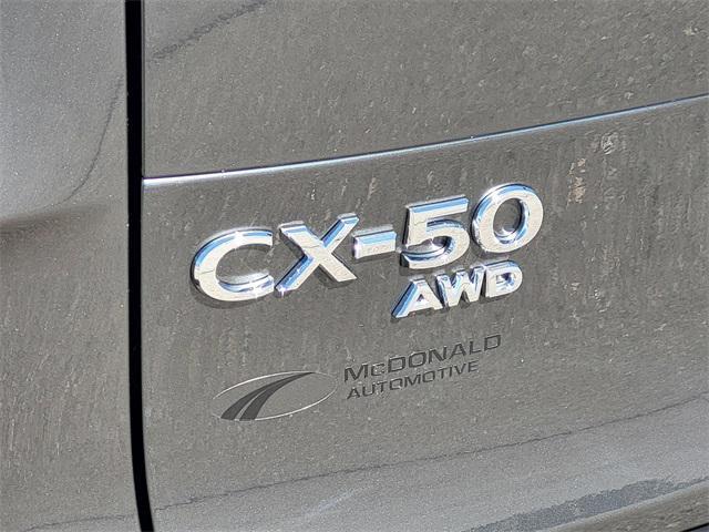 new 2025 Mazda CX-50 car, priced at $42,677
