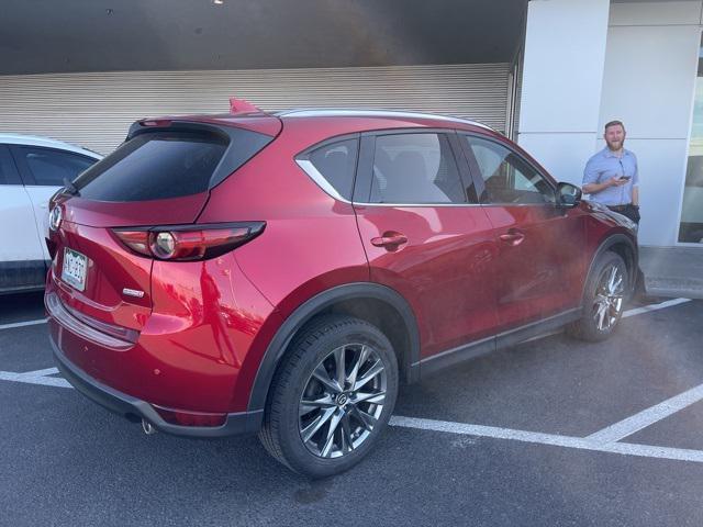 used 2019 Mazda CX-5 car, priced at $23,739