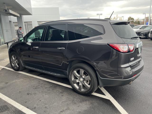 used 2017 Chevrolet Traverse car, priced at $13,339