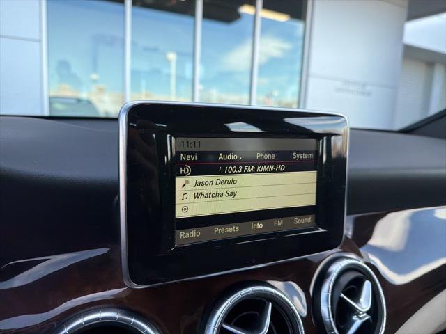 used 2014 Mercedes-Benz CLA-Class car, priced at $12,298