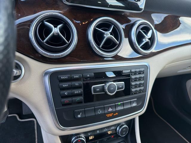 used 2014 Mercedes-Benz CLA-Class car, priced at $12,298