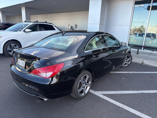 used 2014 Mercedes-Benz CLA-Class car, priced at $12,298