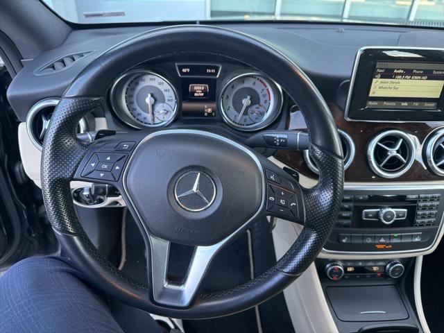 used 2014 Mercedes-Benz CLA-Class car, priced at $12,298