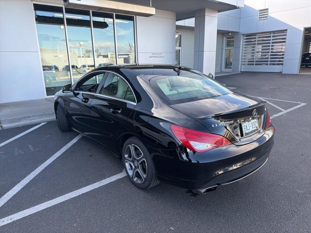 used 2014 Mercedes-Benz CLA-Class car, priced at $12,298
