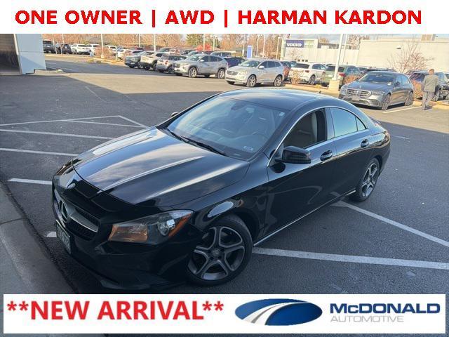 used 2014 Mercedes-Benz CLA-Class car, priced at $12,298