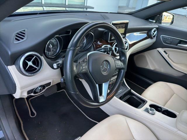 used 2014 Mercedes-Benz CLA-Class car, priced at $12,298