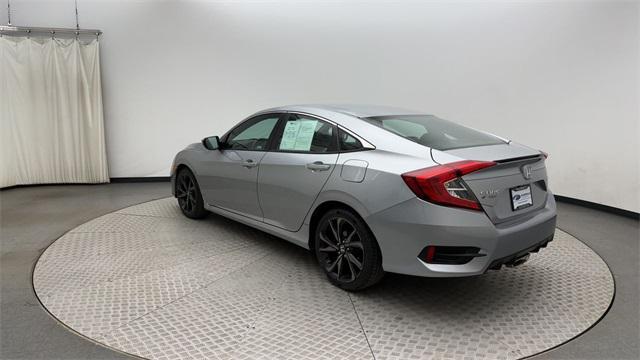 used 2019 Honda Civic car, priced at $17,339