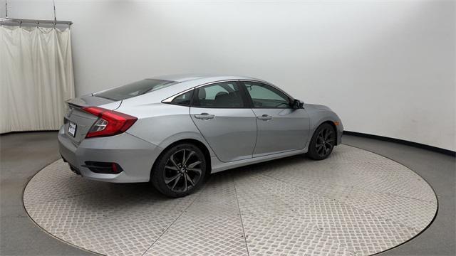 used 2019 Honda Civic car, priced at $17,339