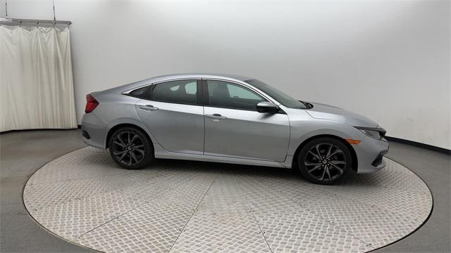 used 2019 Honda Civic car, priced at $17,339