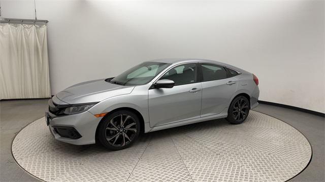 used 2019 Honda Civic car, priced at $20,739