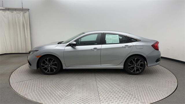 used 2019 Honda Civic car, priced at $17,339