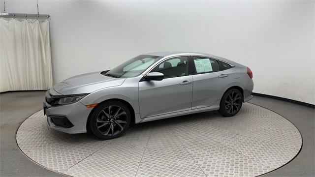 used 2019 Honda Civic car, priced at $17,339