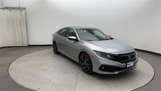 used 2019 Honda Civic car, priced at $17,339