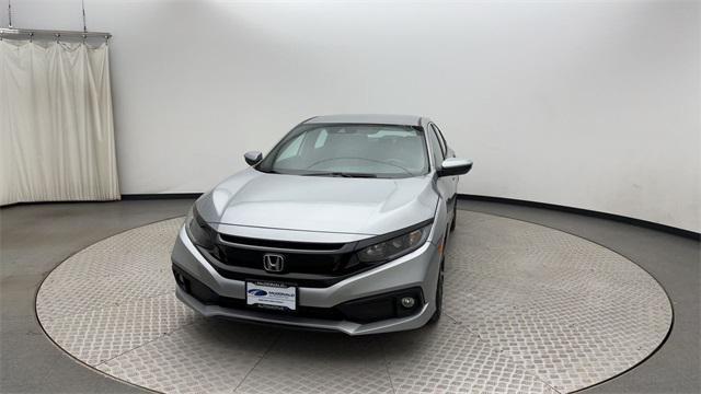 used 2019 Honda Civic car, priced at $17,339