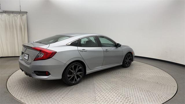 used 2019 Honda Civic car, priced at $20,739