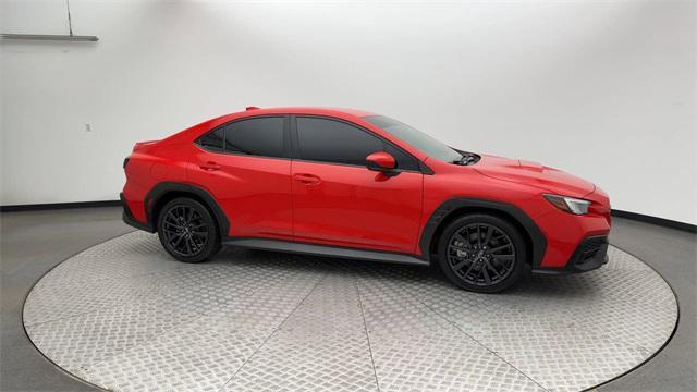 used 2022 Subaru WRX car, priced at $25,339