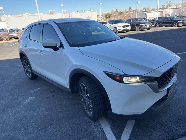 used 2022 Mazda CX-5 car, priced at $27,739