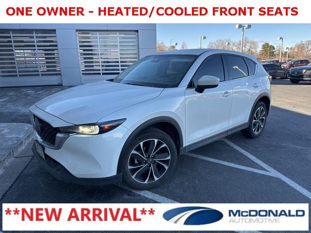 used 2022 Mazda CX-5 car, priced at $27,739