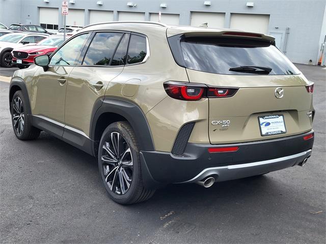 new 2025 Mazda CX-50 car, priced at $44,045