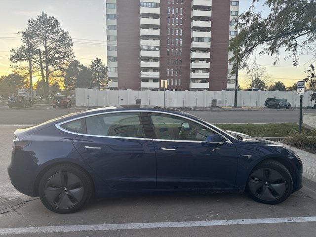 used 2019 Tesla Model 3 car, priced at $29,739