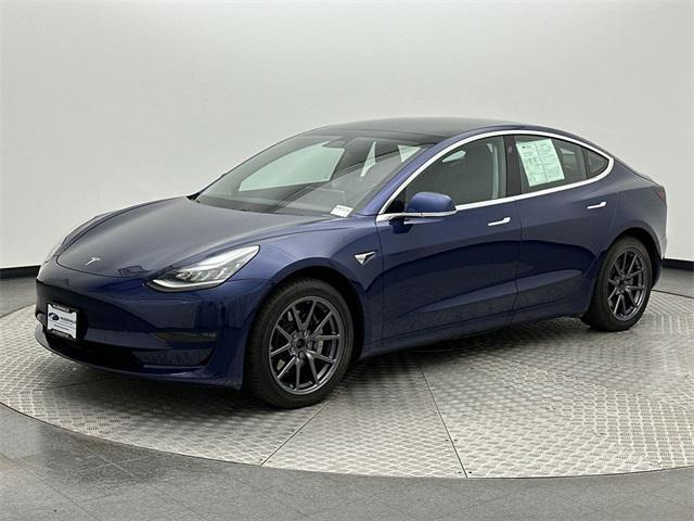 used 2019 Tesla Model 3 car, priced at $27,339