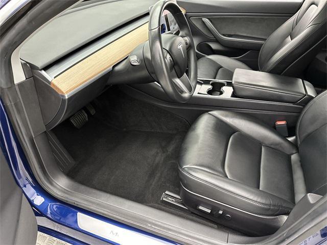 used 2019 Tesla Model 3 car, priced at $27,339