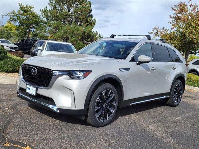 new 2025 Mazda CX-90 PHEV car, priced at $58,915