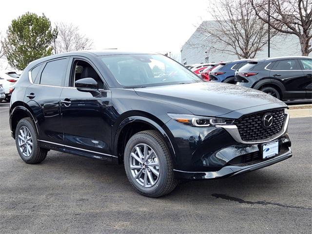 new 2025 Mazda CX-5 car, priced at $29,423