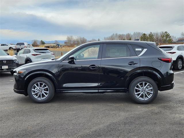 new 2025 Mazda CX-5 car, priced at $29,423