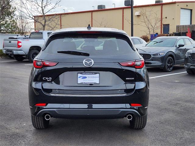 new 2025 Mazda CX-5 car, priced at $29,423