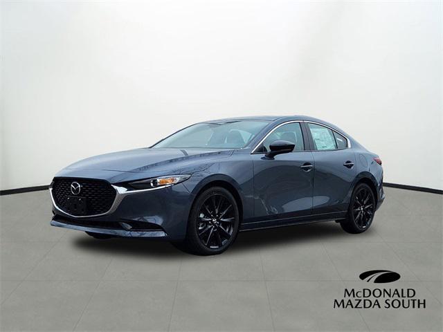 new 2024 Mazda Mazda3 car, priced at $31,024