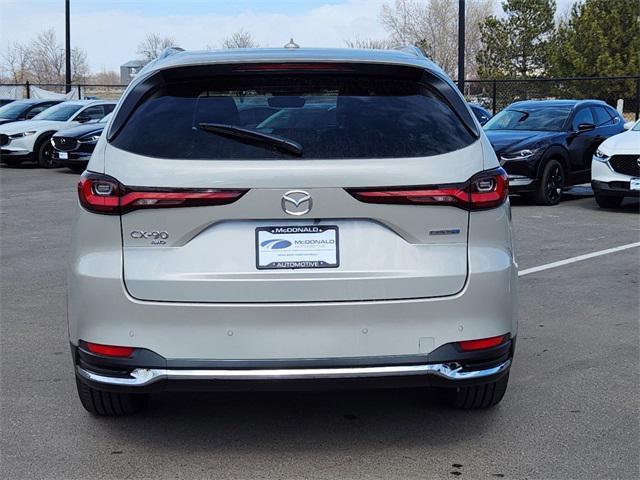 new 2025 Mazda CX-90 PHEV car, priced at $58,747