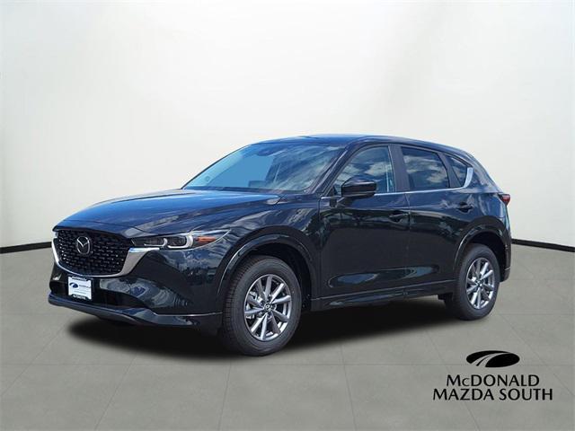 new 2025 Mazda CX-5 car, priced at $30,571