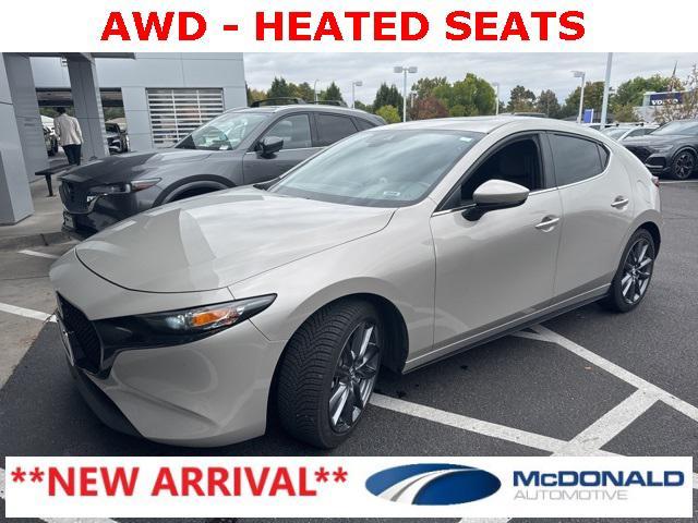 used 2022 Mazda Mazda3 car, priced at $20,239