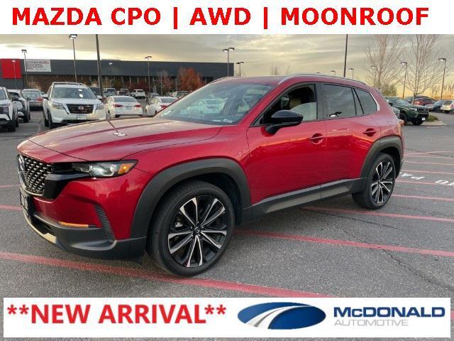 used 2024 Mazda CX-50 car, priced at $30,039