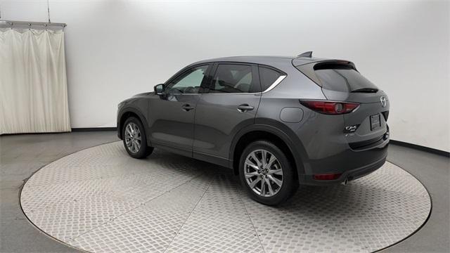 used 2021 Mazda CX-5 car, priced at $27,739