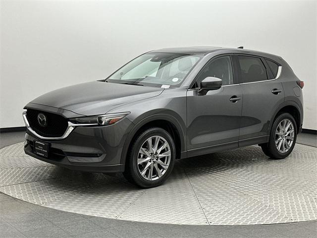 used 2021 Mazda CX-5 car, priced at $27,739