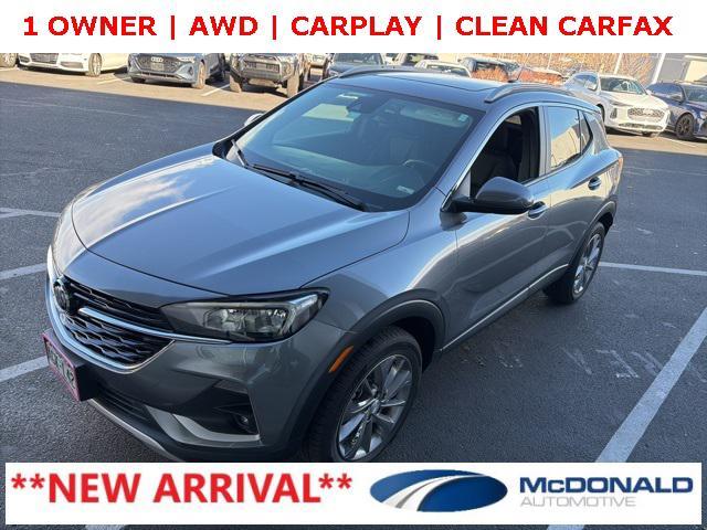 used 2020 Buick Encore GX car, priced at $19,639