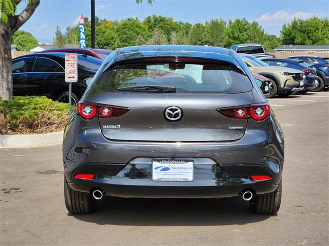 new 2025 Mazda Mazda3 car, priced at $28,974