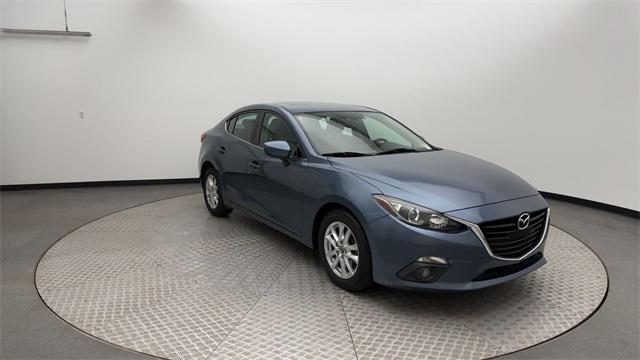 used 2016 Mazda Mazda3 car, priced at $14,739