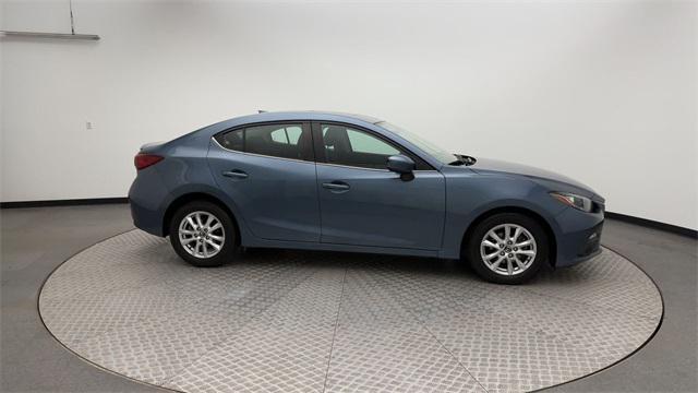 used 2016 Mazda Mazda3 car, priced at $14,739